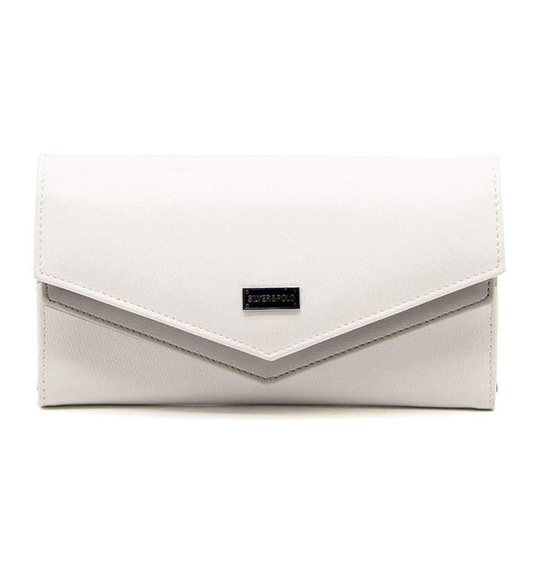 Портмоне от еко кожа - Бял SilverPolo