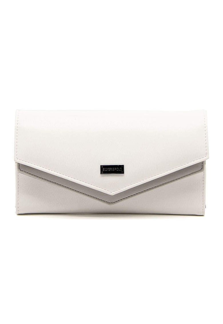 Портмоне от еко кожа - Бял SilverPolo