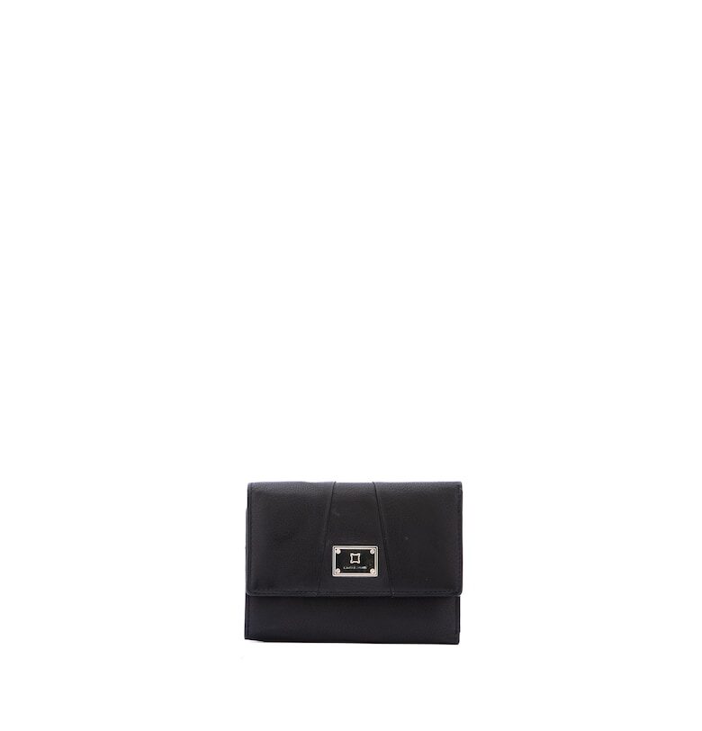 Портмоне от еко кожа - Черен Laura Biagiotti