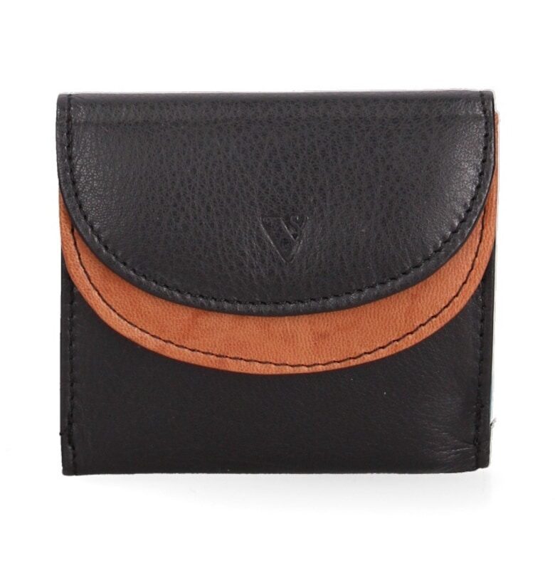 Портмоне от еко кожа с външен джоб - Многоцветен Sergio Valentini