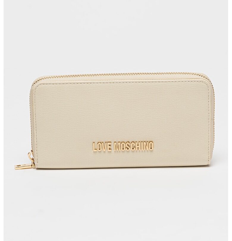 Портмоне от еко кожа с лого Love Moschino