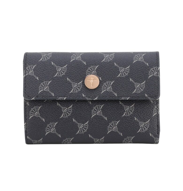 Портфейл Cortina 1.0 от еко кожа с прегъване - Ултрамарин синьо/Мръснобял Joop