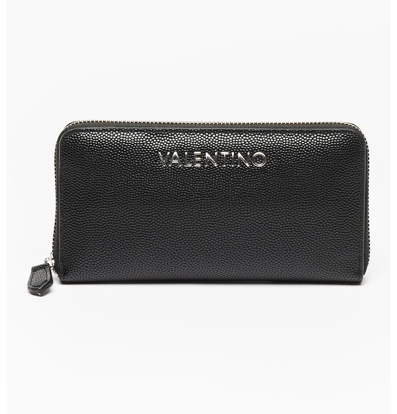 Портфейл Divina от еко кожа с цип Valentino Bags