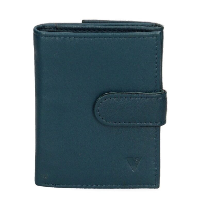 Портфейл от еко кожа - Tъмносив Sergio Valentini