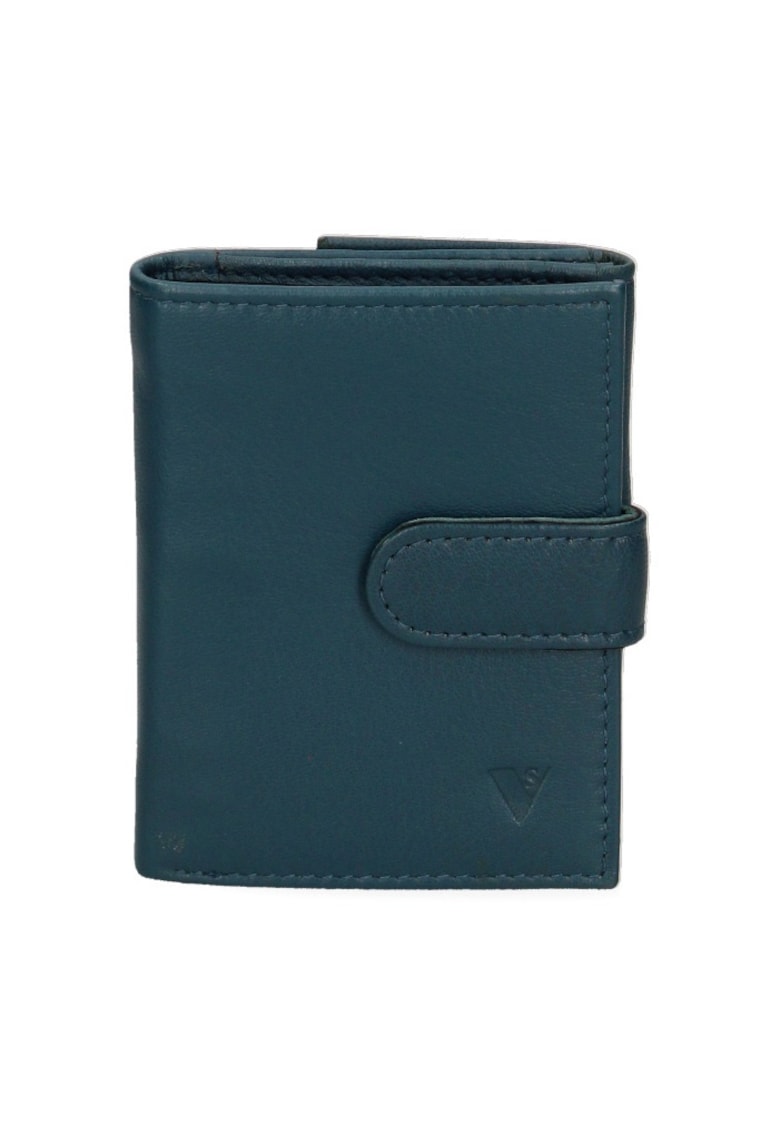 Портфейл от еко кожа - Tъмносив Sergio Valentini