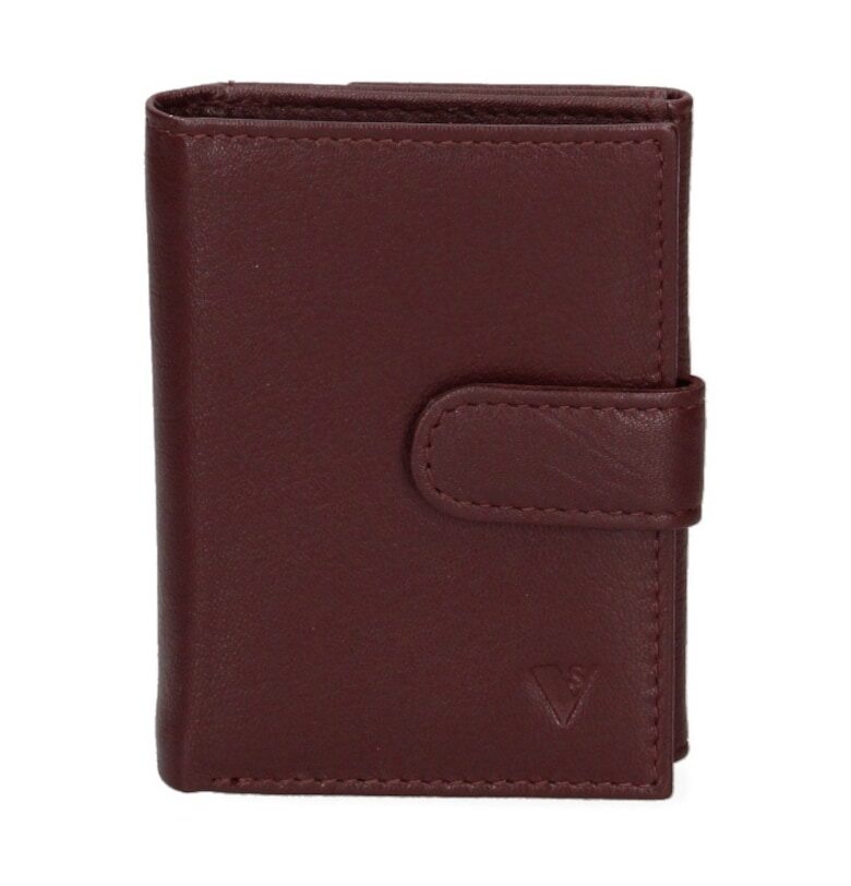 Портфейл от еко кожа - Бордо Sergio Valentini