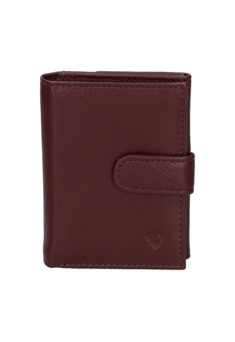 Портфейл от еко кожа - Бордо Sergio Valentini