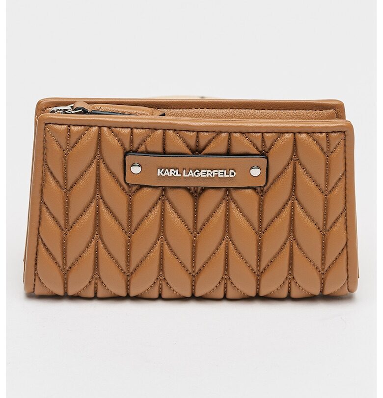 Портфейл от еко кожа - Карамел Karl Lagerfeld