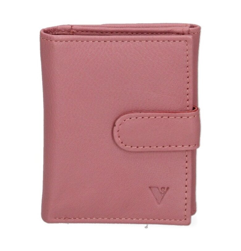 Портфейл от еко кожа - Прашно розово Sergio Valentini