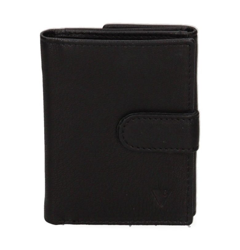 Портфейл от еко кожа - Черен Sergio Valentini