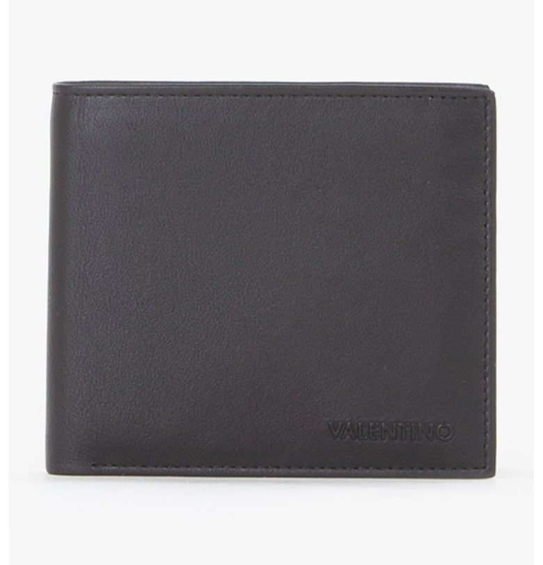 Портфейл от еко кожа с двойно прегъване Valentino Bags