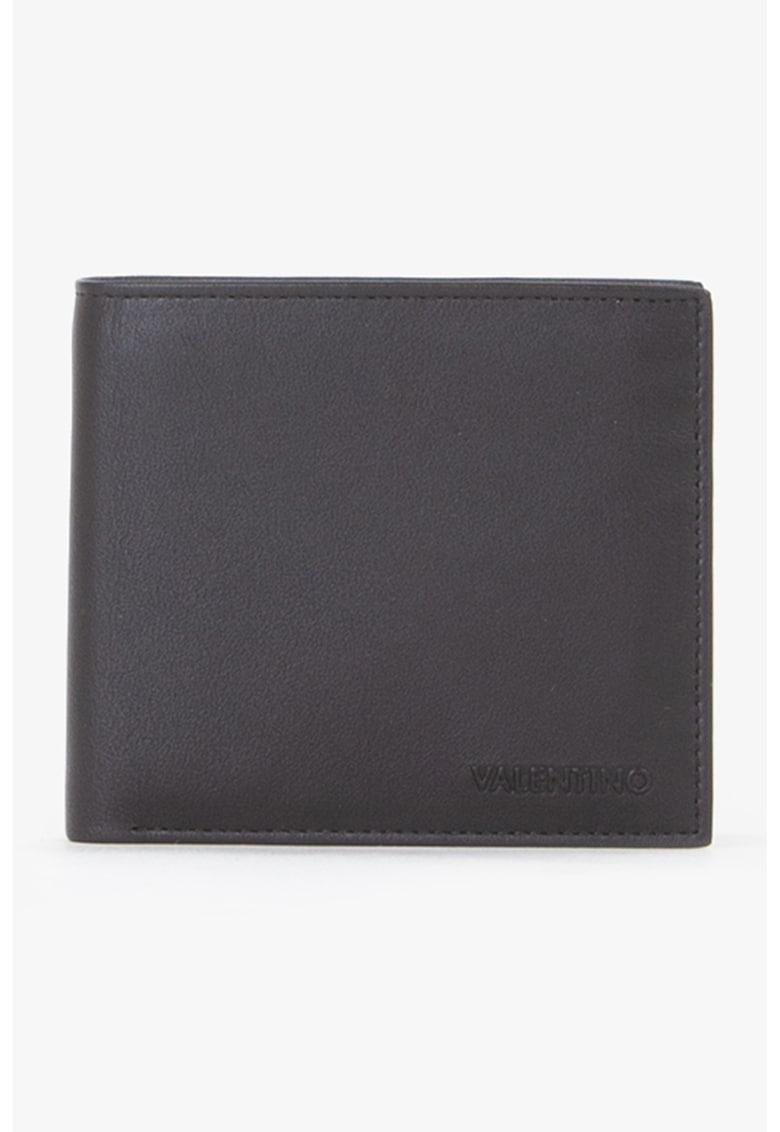 Портфейл от еко кожа с двойно прегъване Valentino Bags