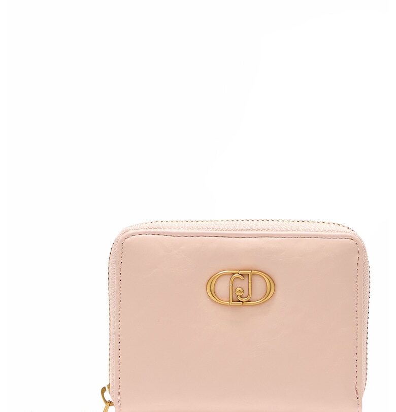 Портфейл от еко кожа с цип - Светлорозов Liu Jo