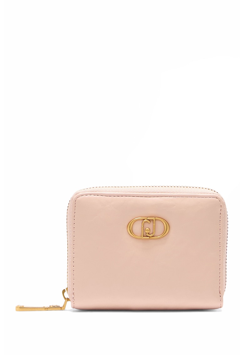 Портфейл от еко кожа с цип - Светлорозов Liu Jo