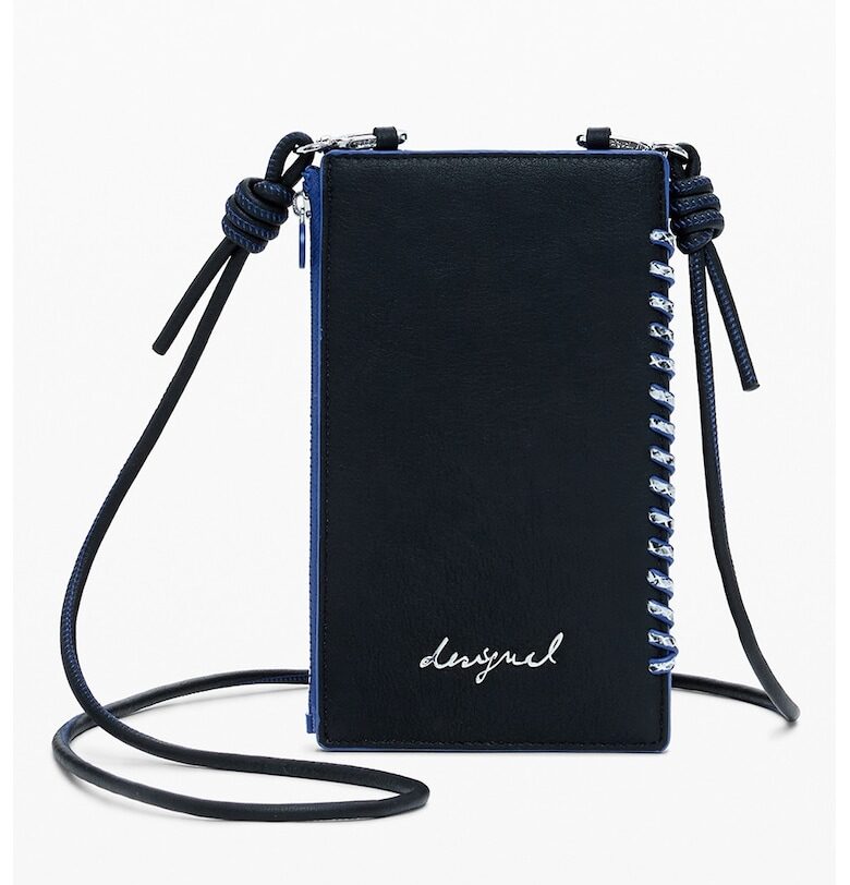 Портфейл с лого - Черен DESIGUAL