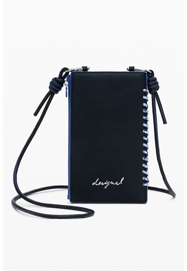 Портфейл с лого - Черен DESIGUAL