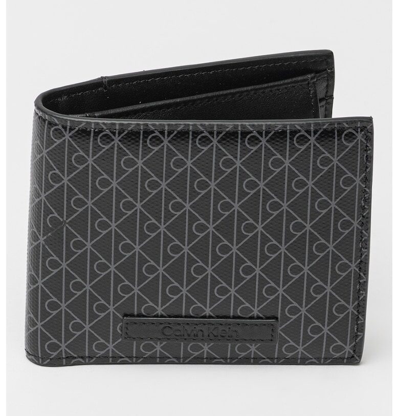 Портфейл с лого - Черен/Сив CALVIN KLEIN