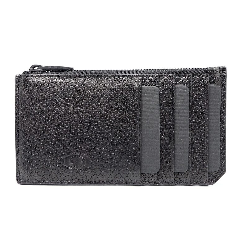 Портфейл с цип и шагрен COLDFIRE