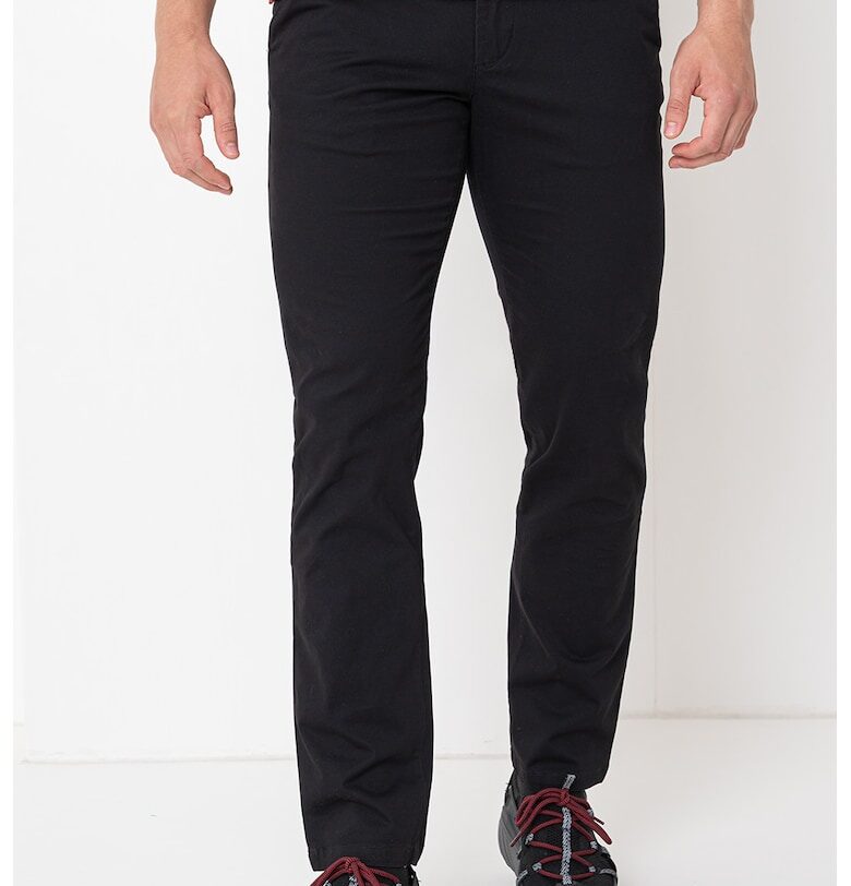 Прав панталон Denton - Черен Tommy Hilfiger