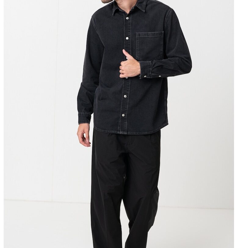 Прав панталон Riko - Черен HUGO