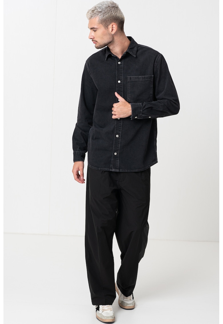 Прав панталон Riko - Черен HUGO