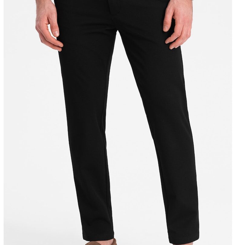 Прав панталон - Черен OMBRE