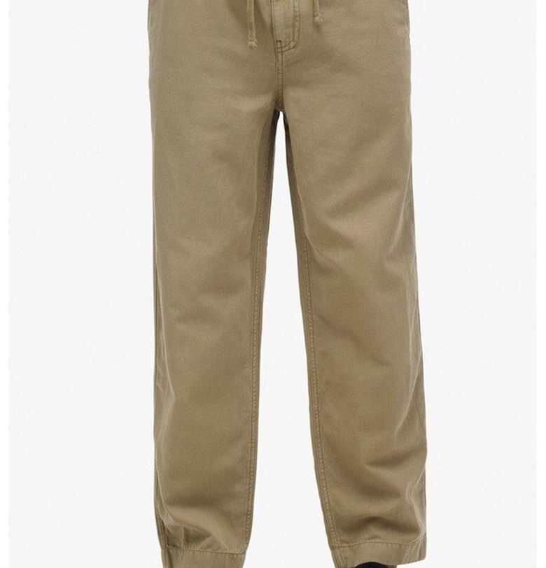 Прав панталон с лен - Бежов Superdry  Co