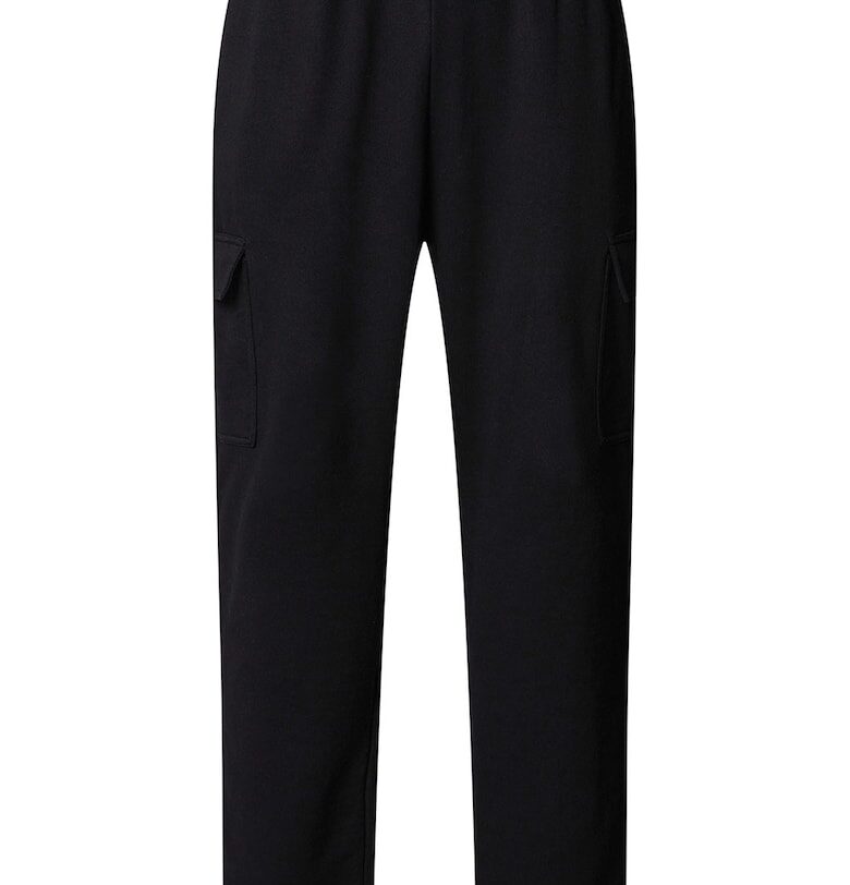 Прав панталон с регулируема талия и джобове - Черен The North Face