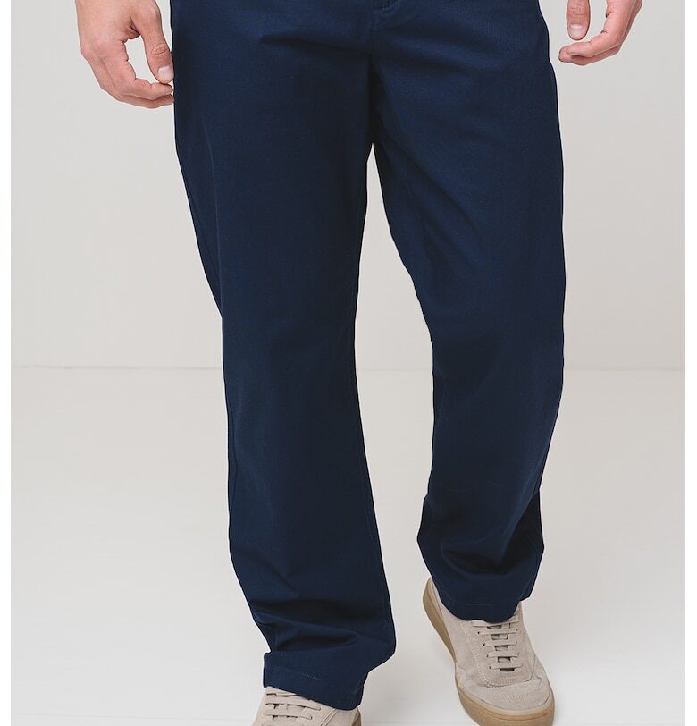 Прав панталон чино Clarke - Ултрамарин синьо Scotch  Soda