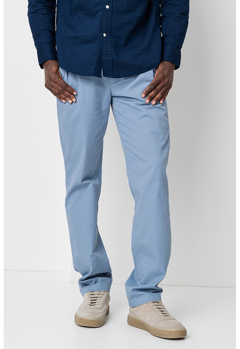 Прав панталон чино Denton - Пастелносин Tommy Hilfiger