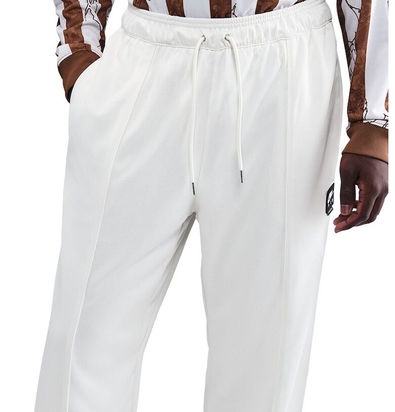 Прав спортен панталон Air с връзка - Бял Nike