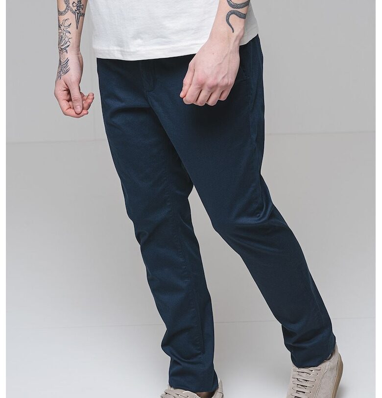 Прав чино - Тъмносин Tommy Hilfiger