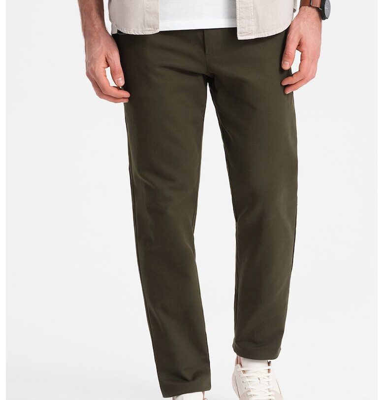 Прав чино панталон - Каки OMBRE