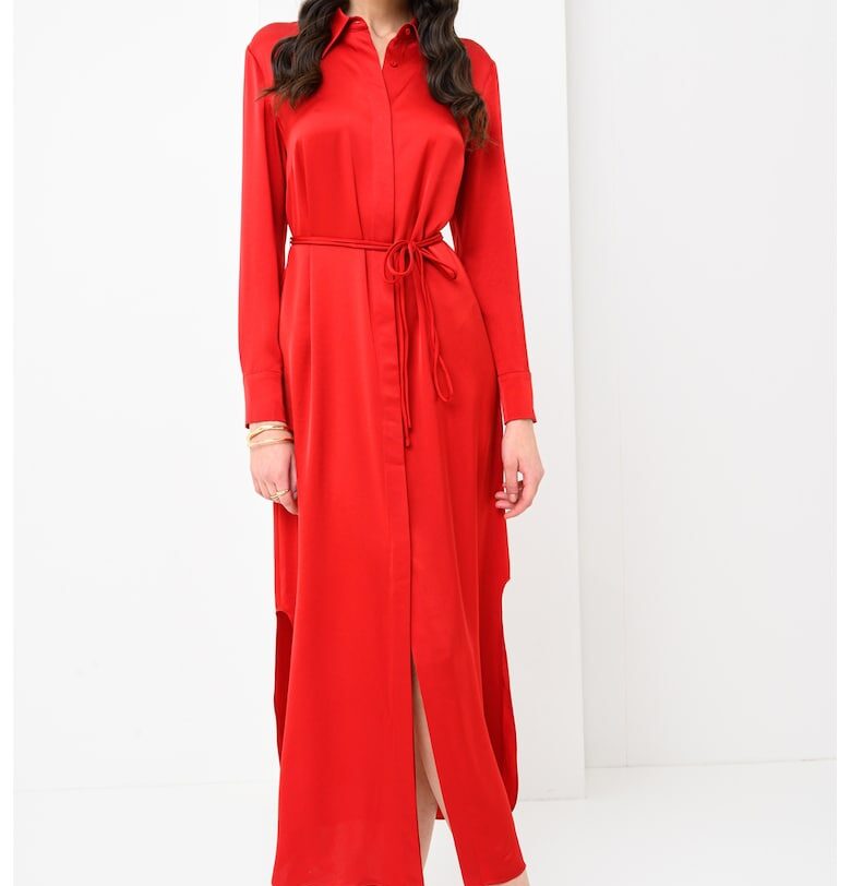 Права рокля - Червен Attic and Barn