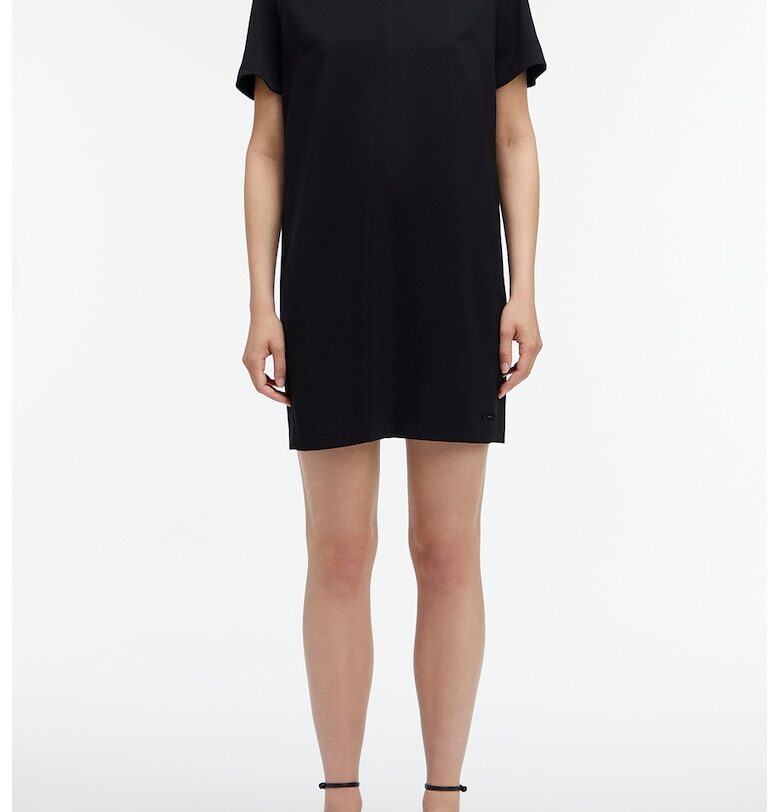 Права рокля - Черен CALVIN KLEIN