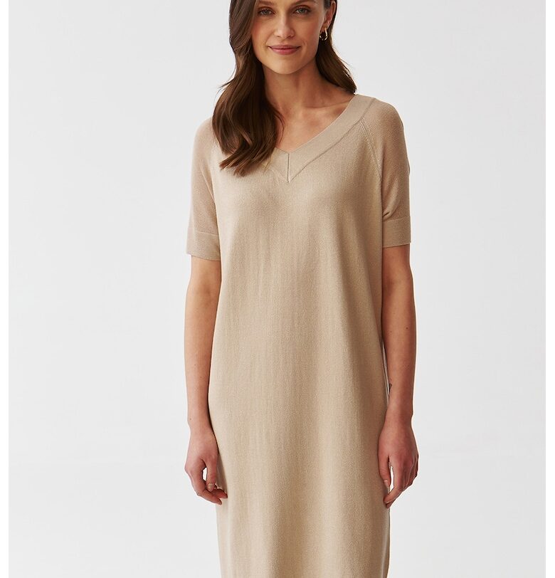 Права рокля с шпиц - Бежов Tatuum