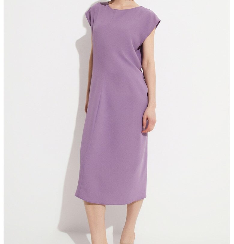 Права рокля-тениска - Лилав June