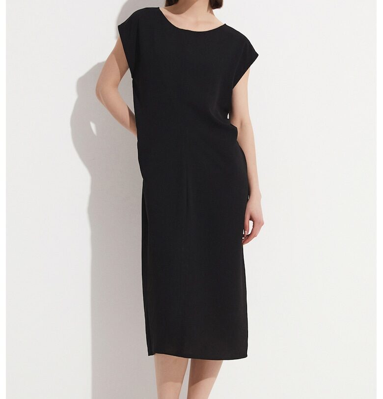 Права рокля-тениска - Черен June