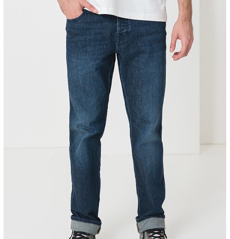 Прави дънки 1993 D-Vyl - Тъмносин Diesel