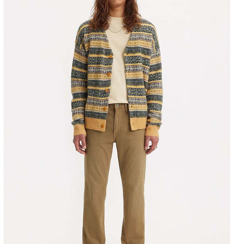 Прави дънки 514™ с 5 джоба - Камел Levis