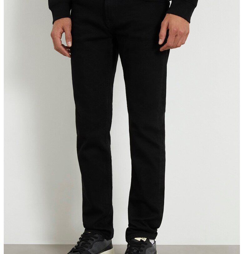 Прави дънки Angels с 5 джоба - Черен GUESS