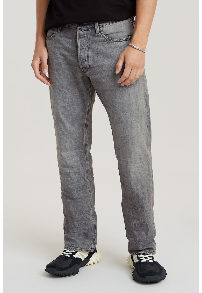 Прави дънки Dakota - Сив меланж G-STAR