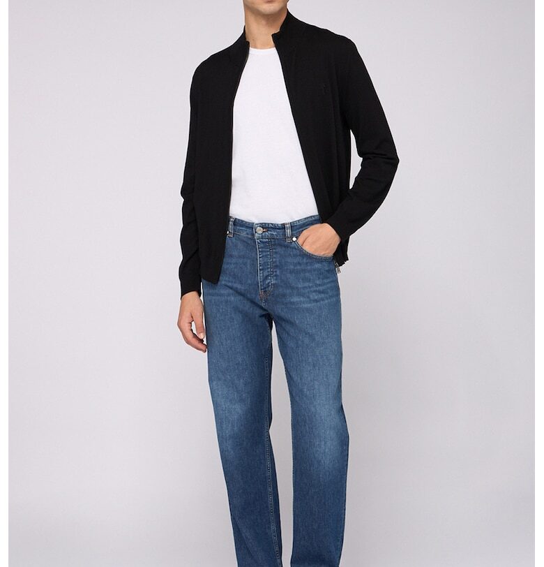 Прави дънки Dynamic 390 - Тъмносин Trussardi