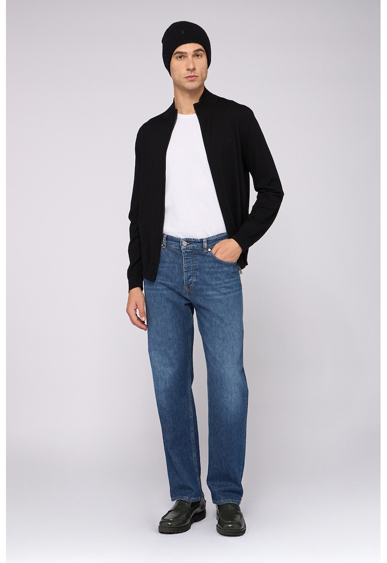 Прави дънки Dynamic 390 - Тъмносин Trussardi