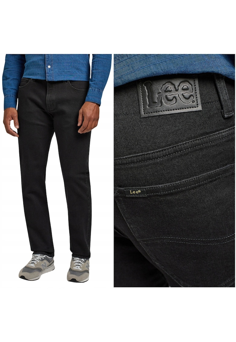 Прави дънки Extreme Motion - Черен Lee