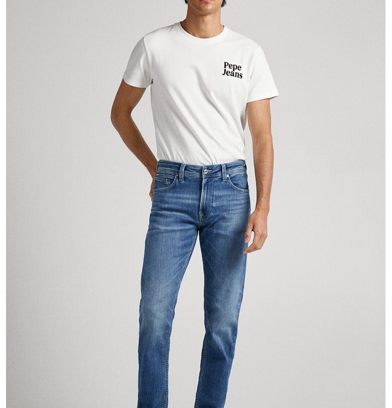 Прави дънки Hatch с 5 джоба Pepe Jeans London