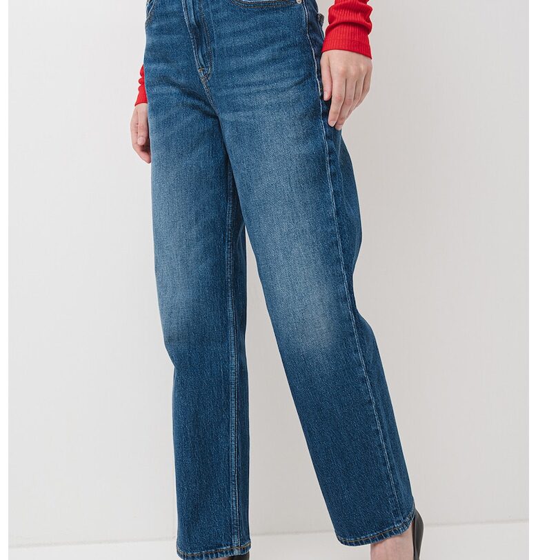 Прави дънки Layla - Тъмносин Tommy Jeans