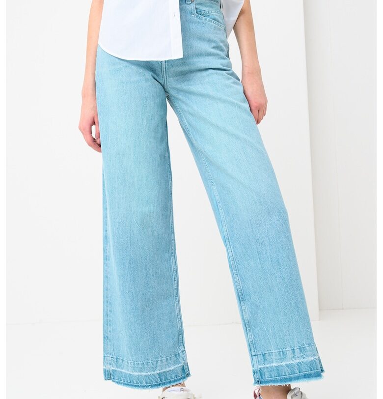 Прави дънки Marlene - Светлосин BOSS