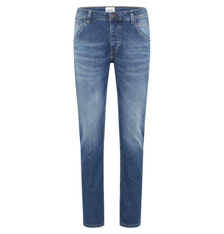 Прави дънки Michigan - Тъмносин Mustang