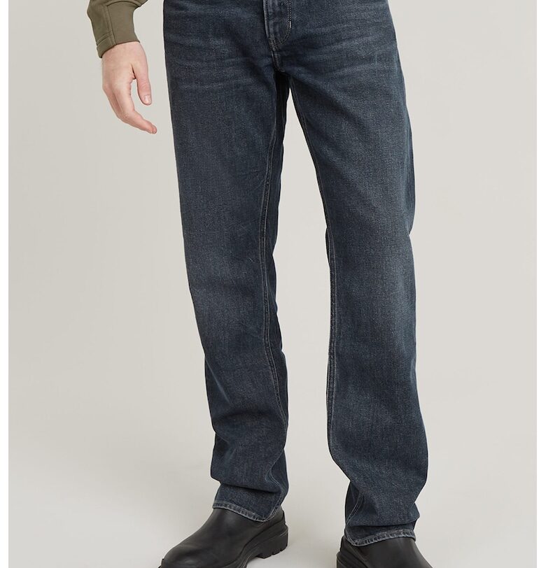 Прави дънки Mosa - Син G-STAR